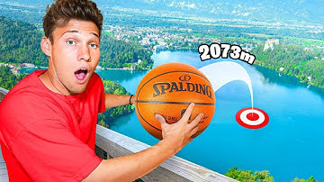 Impossible Basketball Shots from Level 1 to Level 100