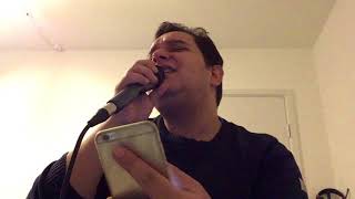 Video thumbnail of "Dennis Alilovic-Da me je ona volela(Cover)-Live"