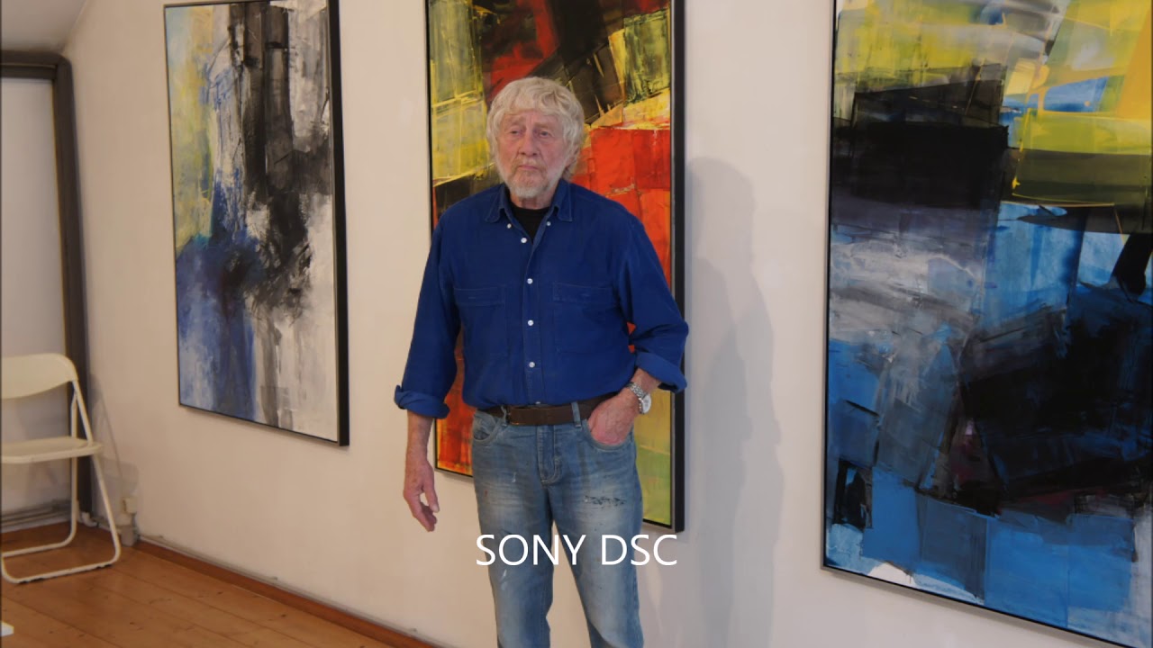 Bilder von Dieter mei 2017 Atelier Prof. Dieter Crumbiegel