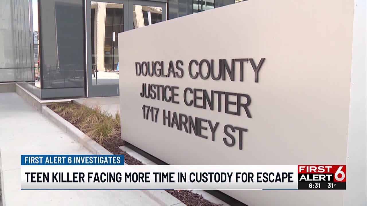 Teen who killed Omaha man to face more time in custody for escape - YouTube