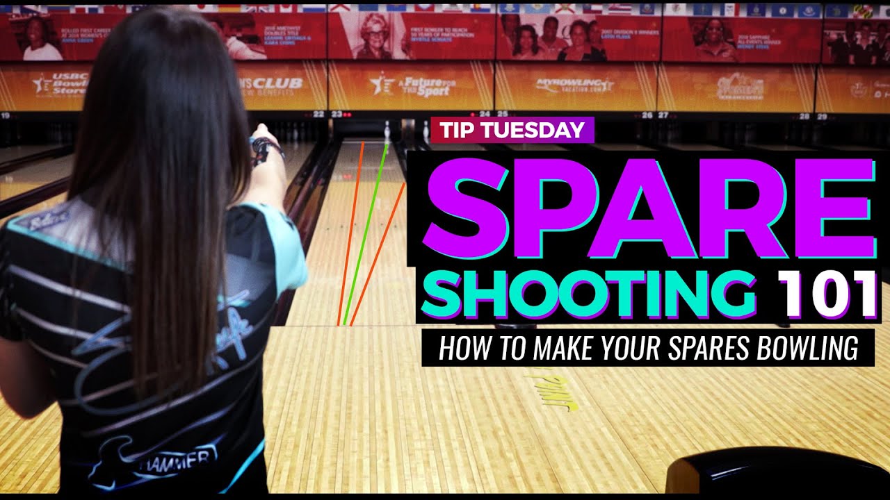 Bowling Spare Shooting 101. How to Make Your Spares Like the Pros
