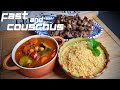 COUSCOUS DE COMPETITION EN 30MN  -- BROCHETTES D'AGNEAU -- FAST AND COUSCOUS