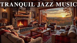 Forest View Living Room Jazz - Tranquil Jazz Music & Nature Therapy for Focus & Study