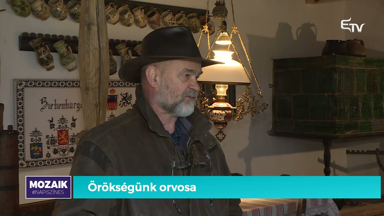 Örökségünk orvosa: Dr. Madaras Sándor 