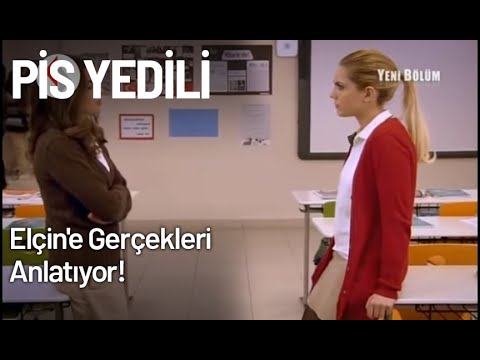 Cimbom, Elçin'e Gerçekleri Anlatıyor! - Pis Yedili 19. Bölüm