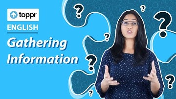 Gathering Information | How to Crack Reading Comprehension | Class 6 English