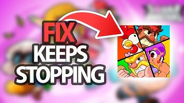 How To Fix Squad Busters Game App Keeps Stopping | Step By Step