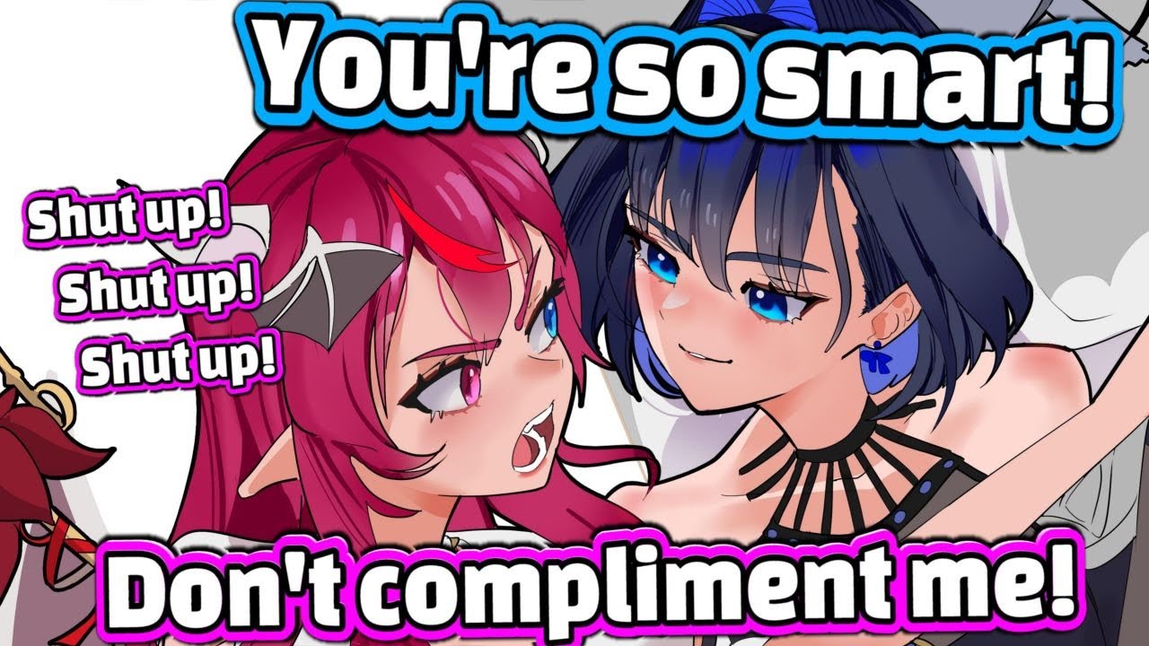 Kronii's Deadpan Praise of IRyS Backfired Hilariously... 【Kronii / IRyS / Hololive EN】