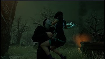 Adept Myers and Dwight - Dead by Daylight Gameplay (no commentary)