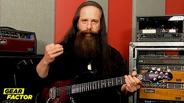 Dream Theater's John Petrucci Plays His Favorite R...