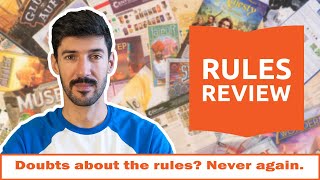 Introduction of Rules Review