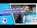 Diferenças entre as Retas Jack F4, A2, A3 e A4