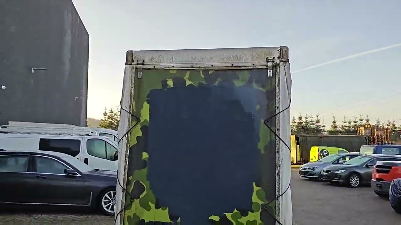 B2B Auctions A/S / BRENDERUP BMP udstillingstrailer, med påløbsbremser og støttehjul