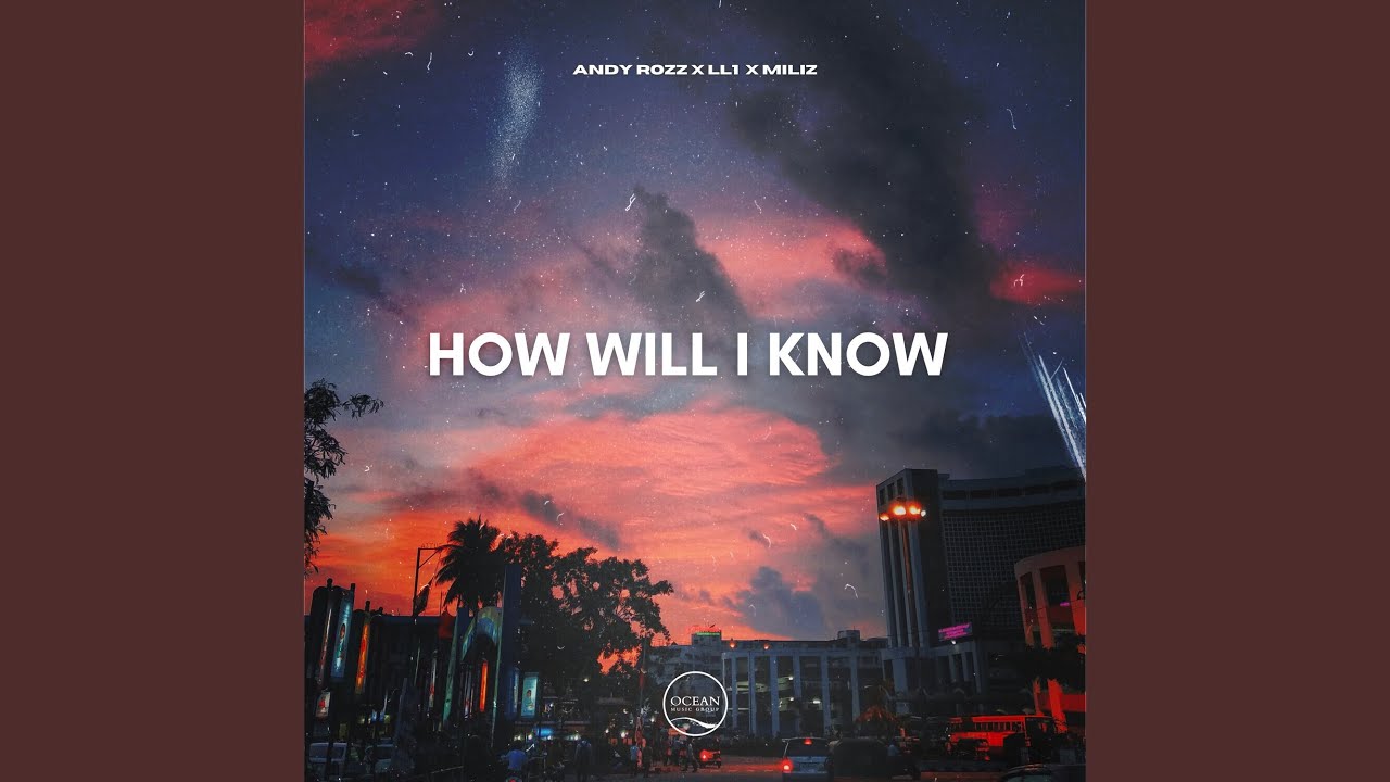 Watch How Will I Know on YouTube Watch How Will I Know on YouTube