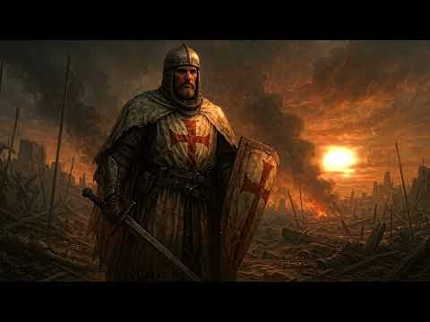 THE LAST CRUSADER – Echo of a Dying Prayer | Epic Orchestral Hymn ⚔️