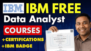 IBM दे रहा है: 5 FREE Data Analyst Courses + Certification | Don