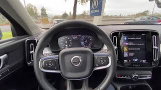 (AK) How to use the drive modes in the 2019 Volvo Xc40