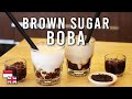 Super Kenyal & Gurih: Resep Boba Brown Sugar