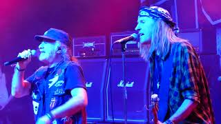 KROKUS live: Bedside Radio - ZECHE Bochum - 2023-05-02