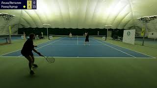 Теннис пары(Леша/Виталик - Рома/Артур) || 3.0 NTPR