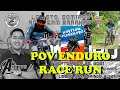 Mtb pov enduro race run  mayor jba virtual funduro  barakas trail sto domingo albay  gopro hero9