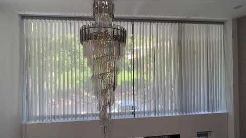 Rèm lá dọc Klimt - Hàn Quốc | Rèm cửa Hải Đăng Vũng Tàu