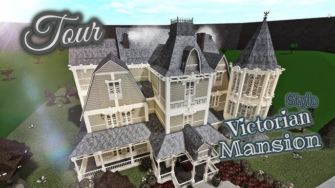 Roblox Bloxburg - ( Exterior ) Victorian Valentines Two-Story House  All  videos that you can watch on my channel are Originals I intended to create,  any video copied to my channel