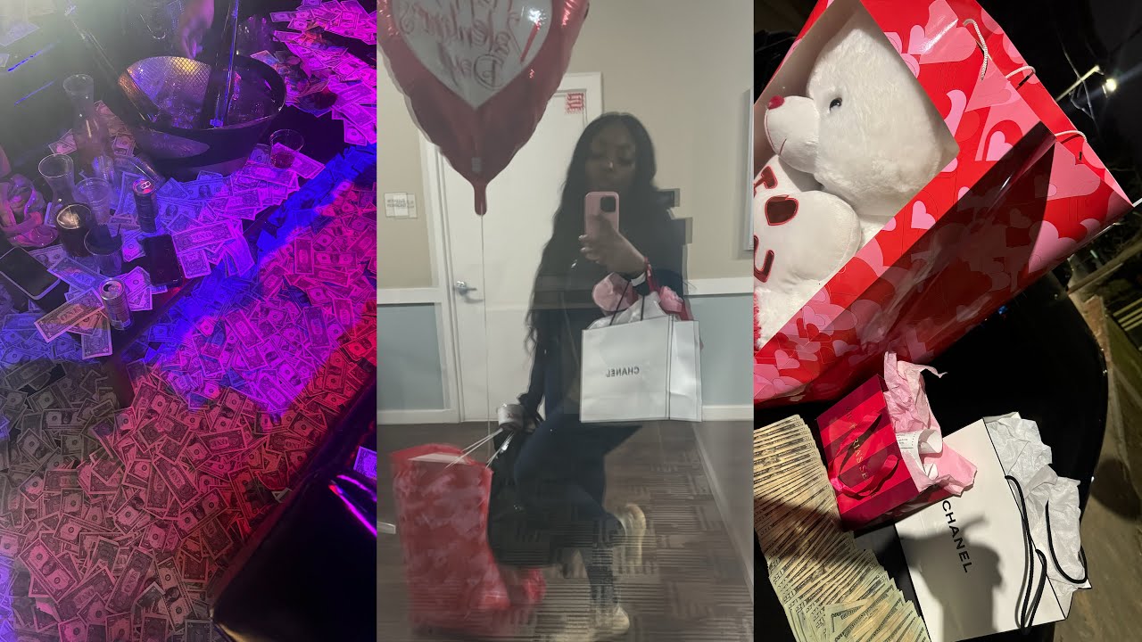 Видеоблог стриптизерши из Атланты.. День святого Валентина.. Деньги имеют значение.