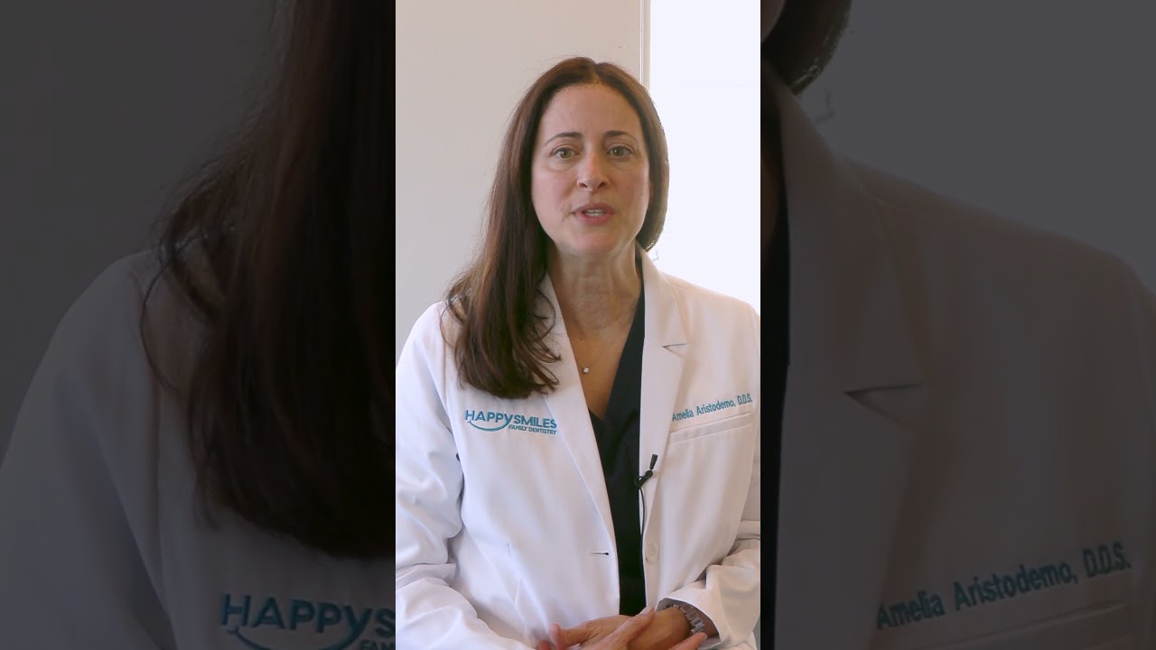 What Is an Immediate Denture? | Dentures in Schaumburg, IL | Dr. Amelia Aristodemo #shorts