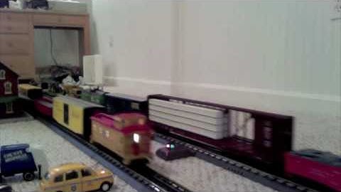MTH O Gauge DCS Layout New Layout