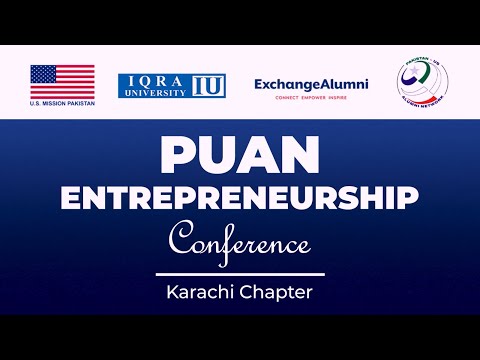 PUAN Entrepreneurship Conference | Iqra University | CEO Essa Laboratory, Dr. Farhan Essa