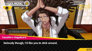 Danganronpa 1.2 RELOAD School Mode Hiro Maxed Ending