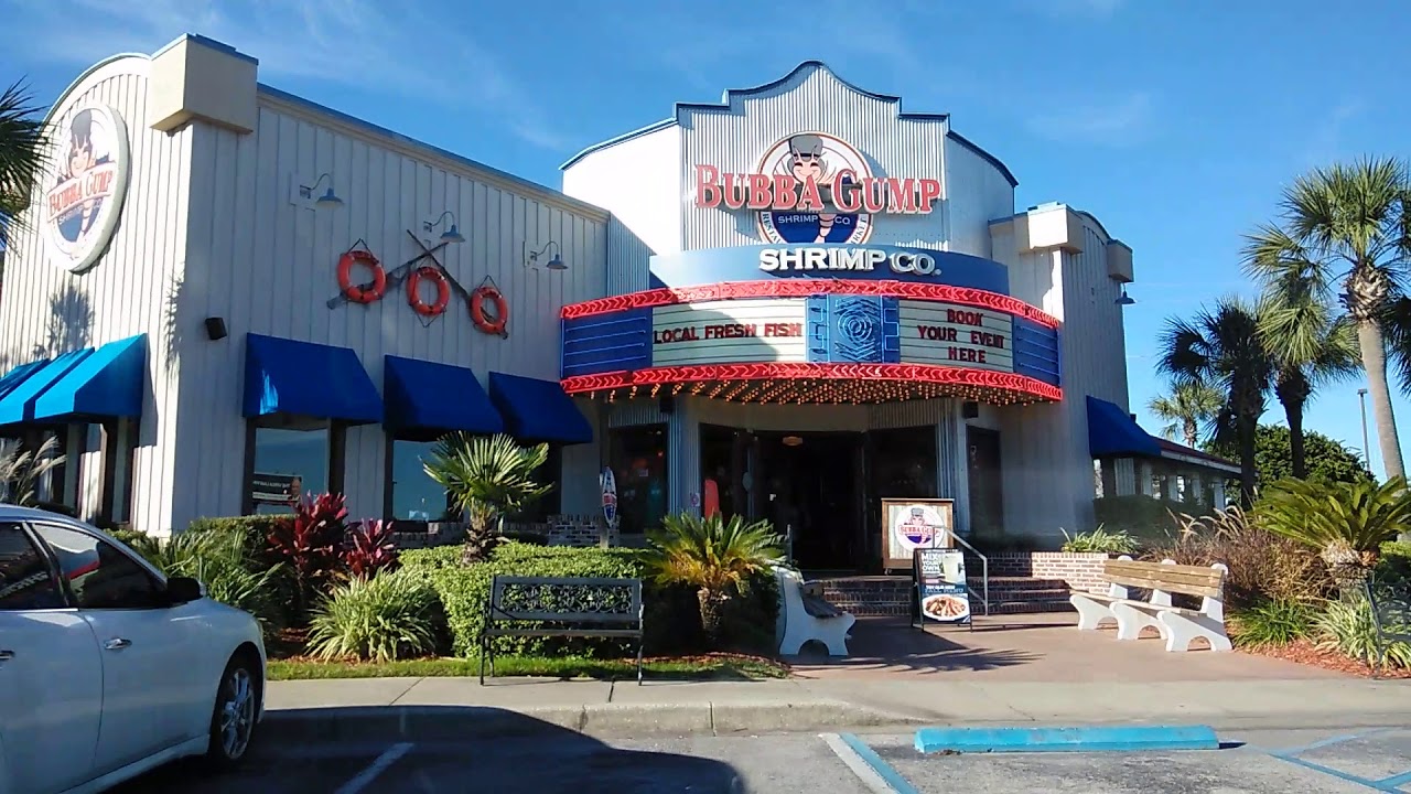 Bubba Gump Shrimp Co. Restaurant, Destin, Florida