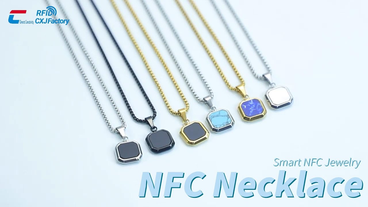 Meet the Future of Jewelry — Tap to Connect with the NFC Necklace