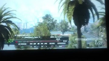 My random Trickshot on Capture The Flag on Raid Bo2