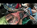 2 Artists 3 Days Japanese Full Back Butt Tattoo 2 Artists 3 Days Japanese Full Back Butt Tattoo