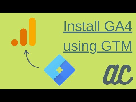 How to add GA4 using GTM