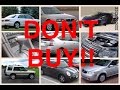 9 Used Cars You Should NEVER Buy