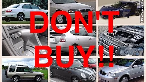 9 Used Cars You Should NEVER Buy