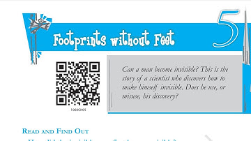 Footprints Without Feet | Class 10 English Supplementary Reader