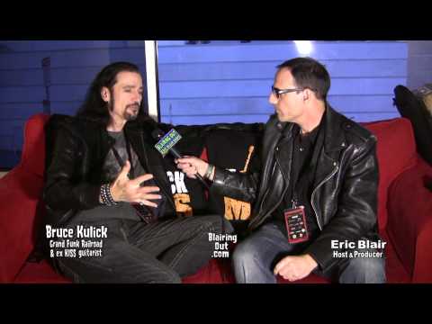 Guitarist Bruce Kulick Talks w Eric Blair 2ND Annual Rock Against MS Benefit Concert