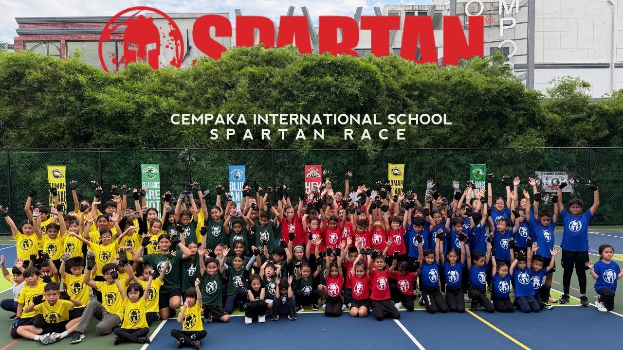 Cempaka Schools Spartan Race 2025 [Primary and Secondary students]