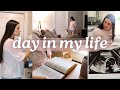 DAY IN MY LIFE | pregnant mom of 2 toddlers, makeup chat, quiet time, evening tidy &amp; unwind ⭐️