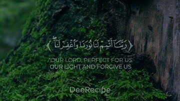 🌿تلاوة من سورة التحريم 🌿القارئ أحمد خضر