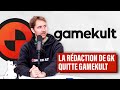 La rdaction de gamekult quitte gamekult  on vous explique