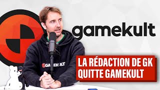 La rédaction de Gamekult quitte Gamekult - On vous explique