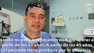 ¿Existe un límite de edad para operarse de una hernia?