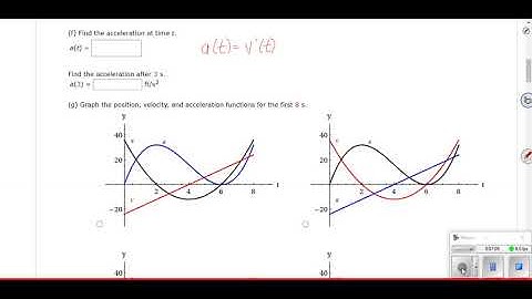 Calculus, Section 3.7 - Rates of Change