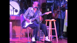 The Amazing Beverly 'Guitar' Watkins Performs at 'Blues at the Crossroads', Salina, Kansas