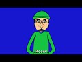 Middle of video